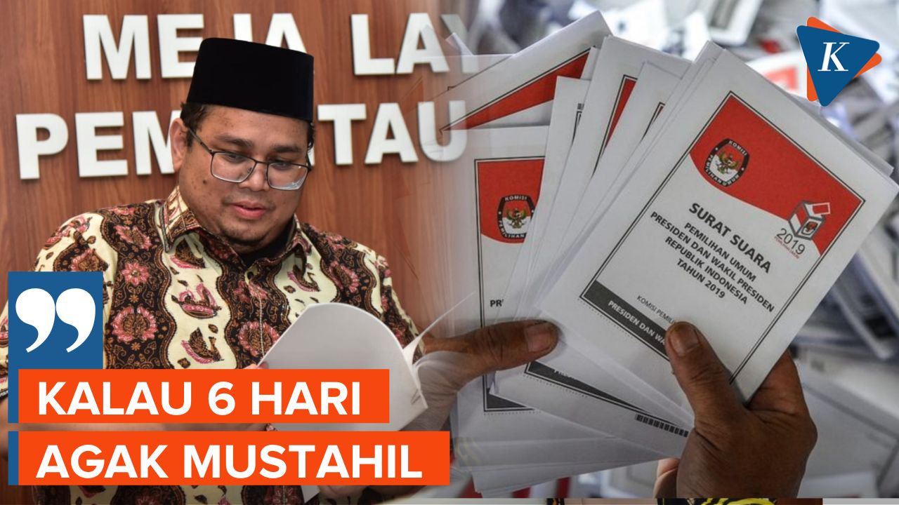 Bawaslu Usul Penyelesaian Sengketa Pencalonan Peserta Pemilu Jadi 10 Hari 