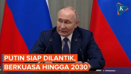 Putin Bakal Dilantik Jadi Presiden Rusia Hari Ini, Berkuasa hingga 2030