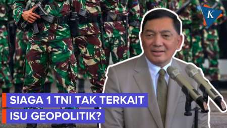 Menhan Jelaskan Soal Siaga 1 TNI Sebagai Bahasa Prajurit