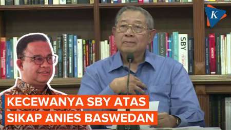 SBY Kenang Pertemuan Terakhir dengan Anies,  Tiga Hari Kemudian Kok Jadi Begini?