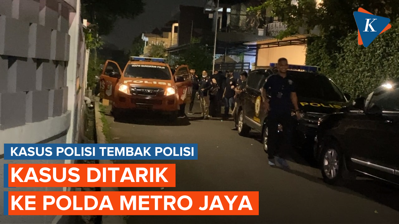 Kasus Polisi Tembak Polisi di Rumah Kadiv Propam Kini Ditangani Polda Metro Jaya