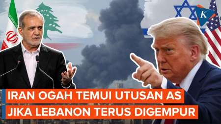 Iran Tolak Bertemu Utusan AS Di Pakistan Sampai Lebanon Berhenti Dibom