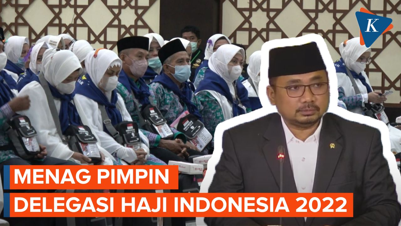 Musim Haji di Depan Mata, Jokowi Tunjuk Menag Pimpin Delegasi Haji Indonesia 2022