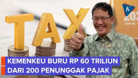 Purbaya: Ada 200 Penunggak Pajak, Tagihannya Rp 60 T