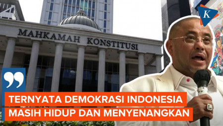 PKS Sebut Putusan MK soal Sistem Pemilu Tanda Demokrasi Masih Hidup