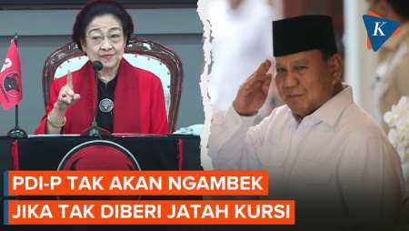 PDI-P Tak Akan Ngambek meski Tak Masuk Kabinet Prabowo