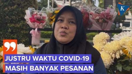 Omset Terus Menurun, Penjual Bunga: Lebih Laris Saat Pandemi Covid-19