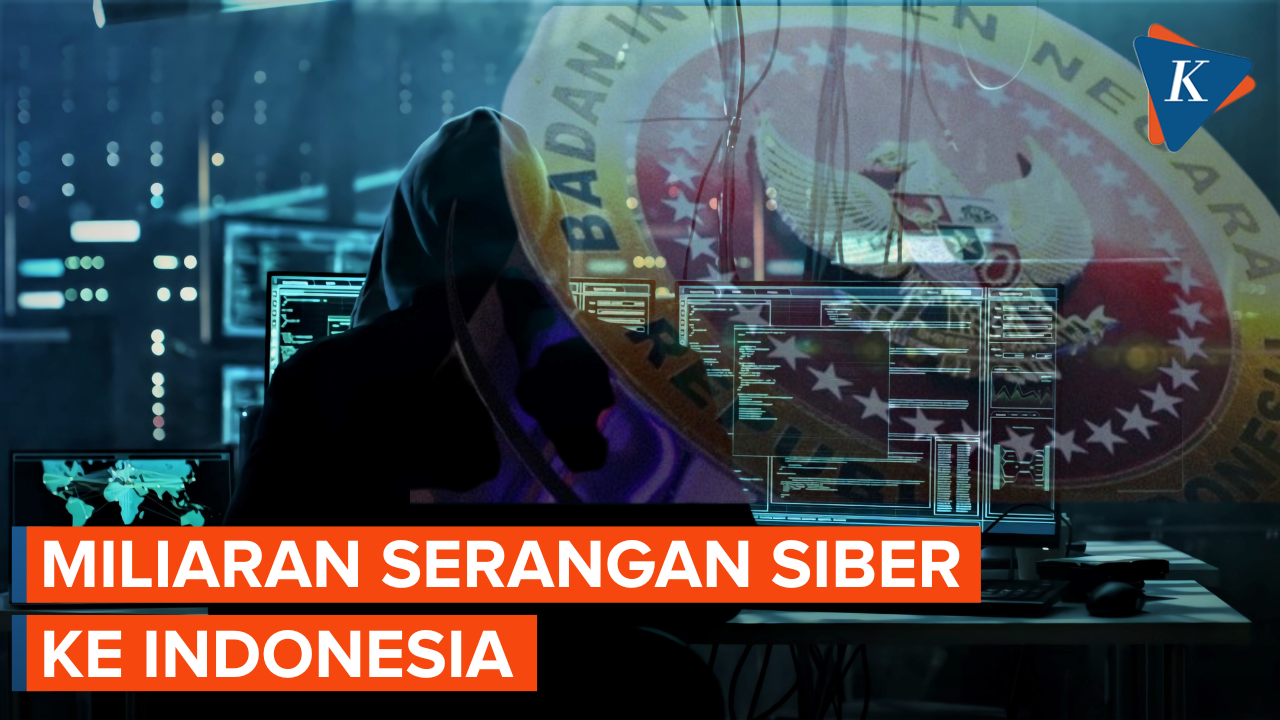 BIN Catat Miliaran Serangan Siber ke Indonesia