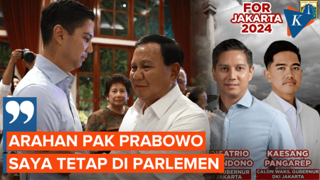 Budi Djiwandono Nyatakan Tak Maju Pilkada Jakarta, Prabowo Minta Tetap di DPR