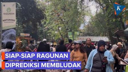 Calon Pengunjung Ragunan, Siap-siap Lonjakan Wisatawan