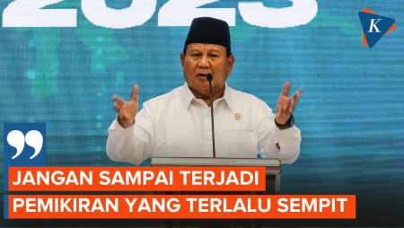 Prabowo: Untuk Apa Saya Jadi Presiden kalau Negara Penuh Kegaduhan?