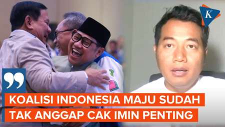 Prabowo Ubah KKIR Jadi Koalisi Indonesia Maju, Bagaimana Peluang Cak Imin Jadi Cawapres?