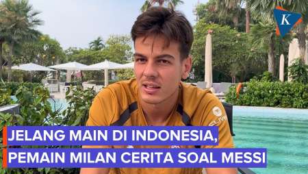 Eksklusif! Gelandang Milan Bicara soal Messi dan Strategi Tim Musim Depan