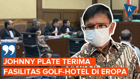 Mantan Menkominfo Johnny Plate Disebut Terima Fasilitas Golf dan Hotel…