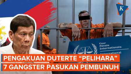 Terkuak! Eks Presiden Filipina Duterte Punya “Pasukan Pembunuh