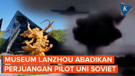 China Menolak Lupa, Abadikan Sejarah Ditolong Pilot Uni Soviet di Perang Dunia II