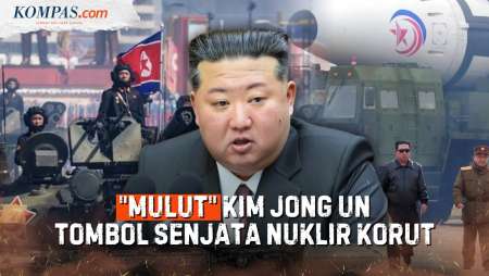 Doktrin Nuklir Korut: "Mulut" Kim Jong Un Jadi Penentu Pukulan Mematikan