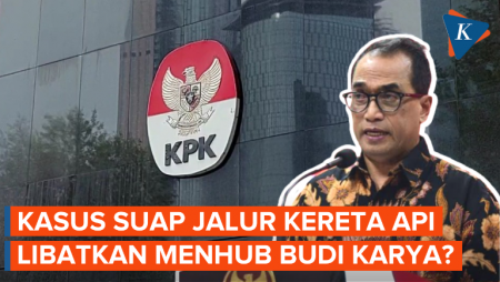 Menhub Budi Karya Disebut Saksi Titip Kontraktor Proyek Jalur Kereta, KPK Dalami Bukti