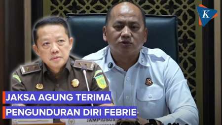 [FULL] Pernyataan Kejagung Soal Pengunduran Diri Febri Adriansyah Dari Jampidsus