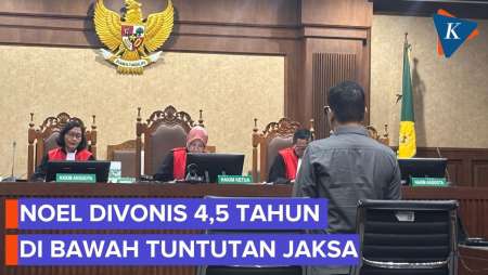 Divonis 4,5 Tahun, Noel Pasrah: Sesuai Dengan Kejahatan Saya