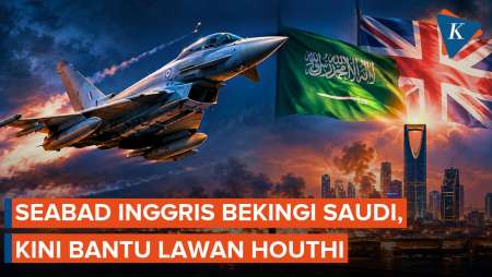 Jejak Satu Abad Inggris jadi Bekingan Arab Saudi