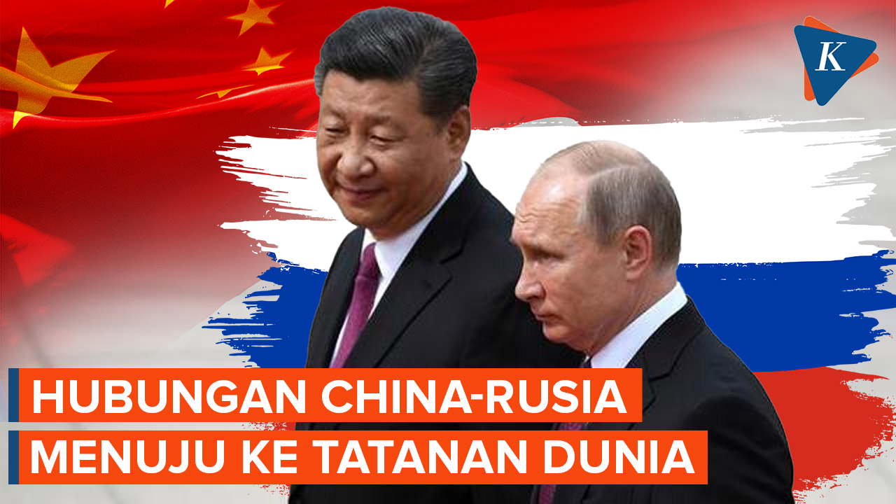 (UPLOAD) China: Bersama Rusia, Kami Siap Bangun Tatanan Dunia yang Lebih Adil