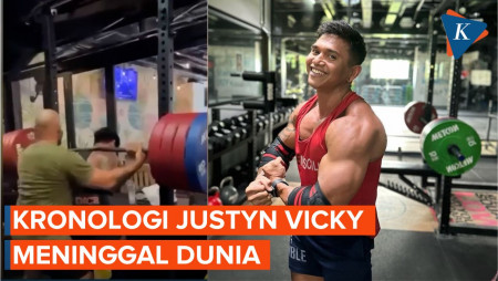 Binaragawan Bali Justyn Vicky Tewas Usai Gagal Angkat Beban 200 Kg