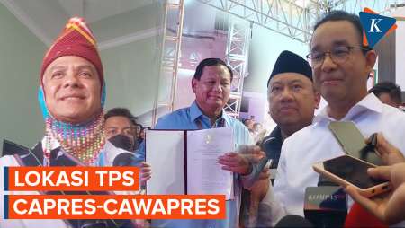 Ini Tempat Nyoblos Tiga Capres-Cawapres pada Pemilu 2024