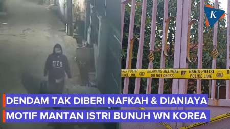 Mantan Istri Bunuh WN Korea Di Bekasi Karena Dianiaya Dan Tak Dapat Nafkah