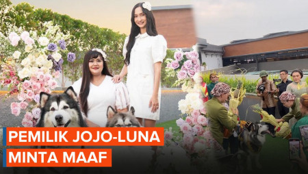 Pernikahan Anjing dengan Adat Jawa Diprotes, Pemilik Minta Maaf