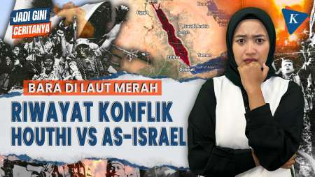 Krisis Laut Merah, Bagaimana Awal Mula Konflik Houthi Vs Israel-AS?