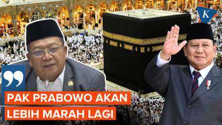 DPR Ingatkan Kemenhaj, Presiden Prabowo Bisa Marah