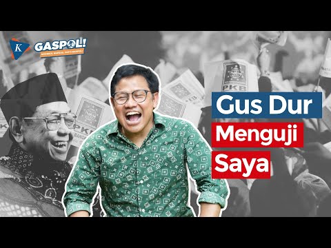 GASPOL Ft. Muhaimin Iskandar: Cak Imin Jawab Isu Kudeta Gus Dur dan Rencana 