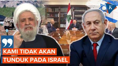 Ogah Lucuti Senjata, Hizbullah: Kami Tidak Akan Tunduk pada Israel
