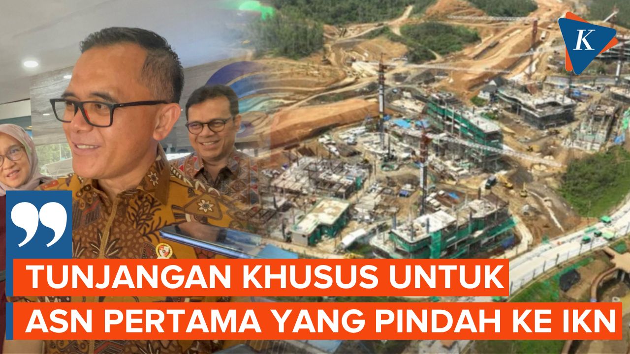 ASN yang Pindah ke IKN Bakal Dapat 1 Unit Apartemen