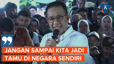 Anies Minta Audit Keselamatan Kerja dan TKA Terkait Ledakan Smelter Morowali