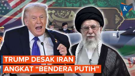 Trump Penasaran Mengapa Iran Belum Menyerah Di Tengah Penguatan Militer AS?
