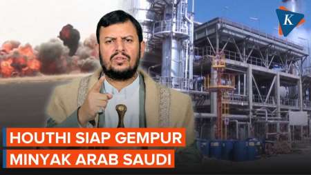 Houthi Ancam Serang Fasilitas Minyak Arab Saudi