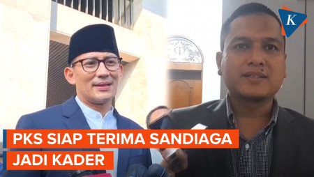 PKS Terbuka jika Sandiaga Ingin Jadi Kader