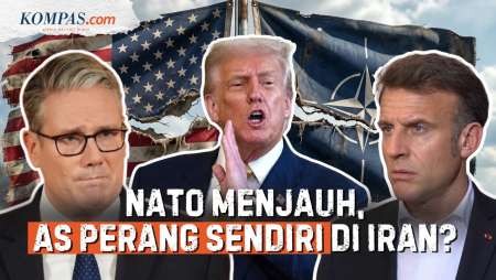 NATO Jauhi Trump, Sanggupkah AS Sendirian Adu Blokade Iran Di Selat Hormuz?