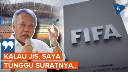 Menteri PUPR Basuki Tunggu Hasil Inspeksi Final dari FIFA untuk Ganti Rumput JIS