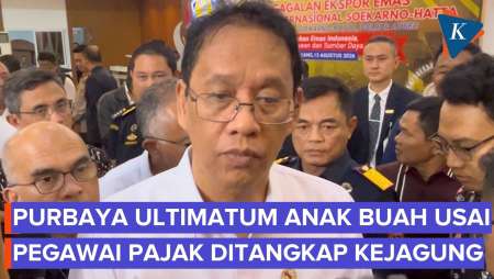 Pegawai Pajak Ditangkap Kejagung, Purbaya: Gak Ada yang Sembarangan Lagi!