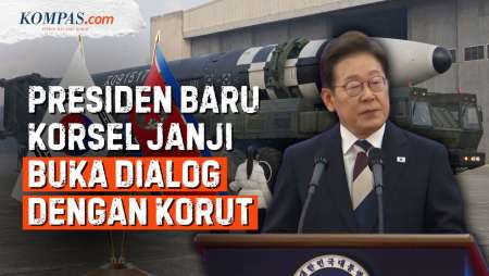 Janji Presiden Baru Korsel Lee Jae Myung, Buka Dialog dengan Korut