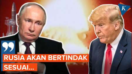 Rusia Siap Balas, Jika Amerika Serikat Uji Coba Senjata Nuklir