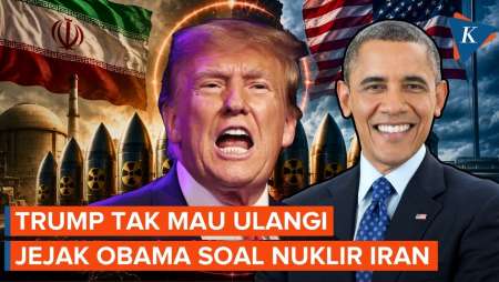 Tak Mau Ulangi Jejak Obama, Trump Perketat Tawaran Damai Dengan Iran