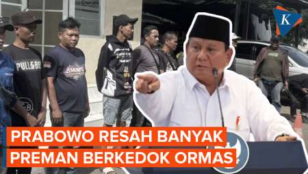 Istana Ungkap Prabowo Resah Maraknya Premanisme Berkedok Ormas