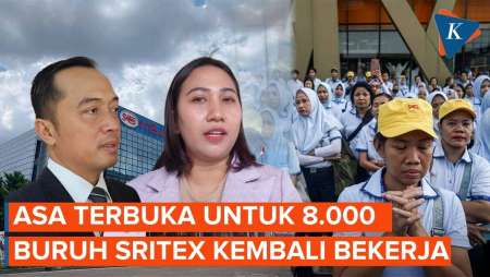 Begini Perekrutan Kembali Pekerja Sritex dan Jumlah yang Bisa Dipekerjakan