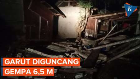 Gempa Garut M 6,5, Guncangan Terasa sampai Jakarta, Banten, dan…