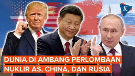 Dunia Hadapi Ancaman Perlombaan Nuklir Tiga Kekuatan, Analis: Picu "Lingkaran Setan"