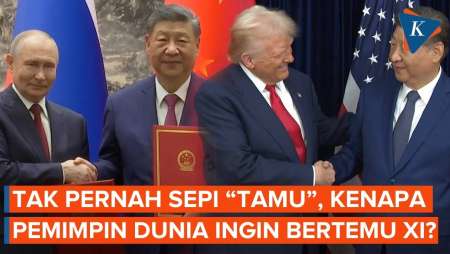 Kenapa Sekutu Hingga Rival China Kini "Berlomba" Mendekat Temui Xi Jinping?